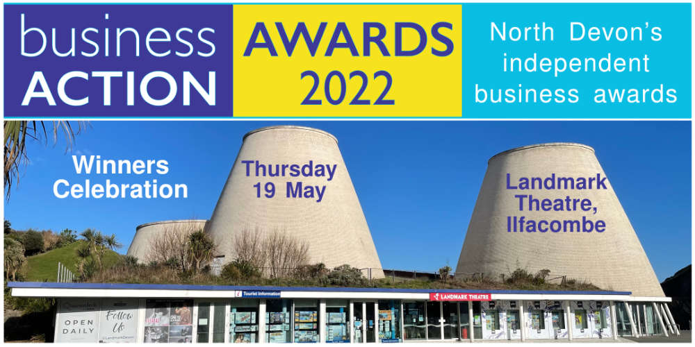 Business Action North Devon Business Awards 2022 Winners Celebration