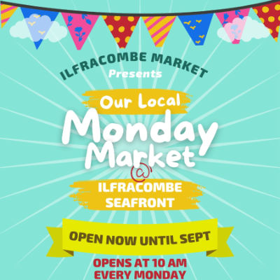 Ilfracombe Monday Market | North Devon Events